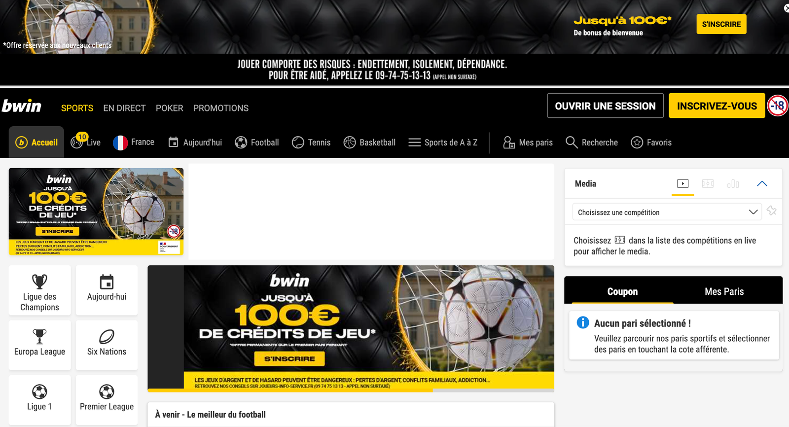 Bwin casino fiable France